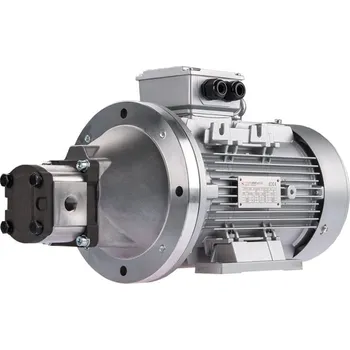 Čerpadlo Hydrolider Pravé zubové hydraulické čerpadlo 12L + 3fázový elektromotor IE3 400V 4kW 19MPa
