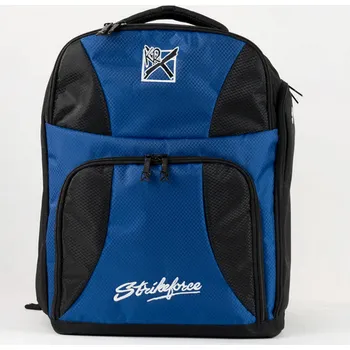 Taška na bowlingovou kouli BATOH NA 1 KOULI KR STRIKEPACK MODRÝ
