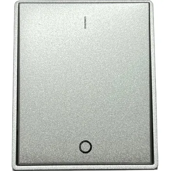 vypínač Kryt spínače jednoduchý s potiskem ABB Element-Time 3558E-A00932 08 - titanová