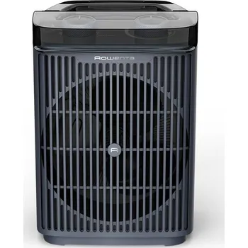 Teplovzdušný ventilátor Rowenta SO6551F0 Intense Comfort Aqua černý