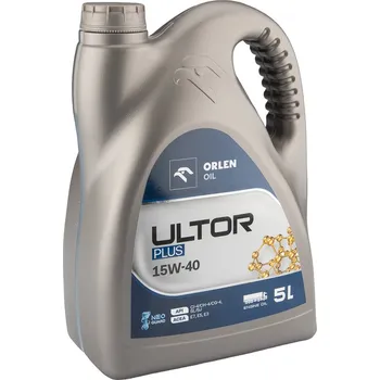 Motorový olej Orlen oil Motorový olej ULTOR PLUS CI-4 CH-4 15W-40 5L