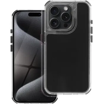 Pouzdro na mobilní telefon MATRIX Case / odolné pouzdro / kryt pro Apple iPhone 15 PRO (6,1") černé