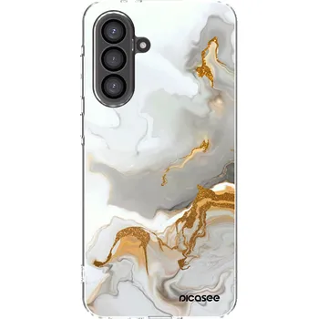 Pouzdro na mobilní telefon Picasee silikonový průhledný obal pro Samsung Galaxy A36 5G - Her