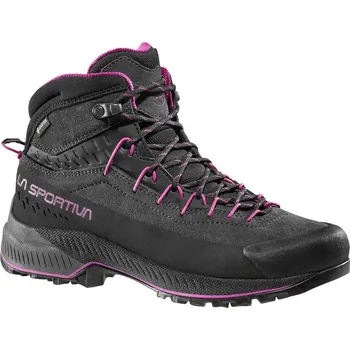 Dámská treková obuv boty turistické dámské LA SPORTIVA TX4 Evo Mid Woman Gtx Carbon/Springtime - 37,5