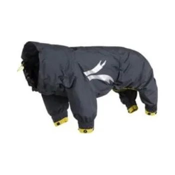 Obleček pro psa Obleček Hurtta Outdoors Slush combat šedá-okrová 55M
