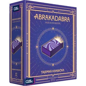 Desková hra Albi Abrakadabra Kouzelnická akademie: Tajemná krabička