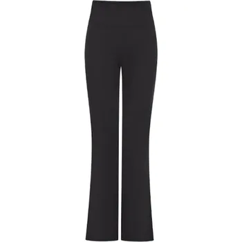 Dámské legíny Skinnifit Dámské rozšířené legíny SK428 černé, XXL