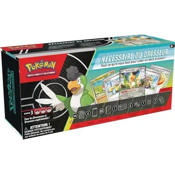 Hračka Pokémon: Vyžaduje se Pokémon TCG Trainer (přes 50 užitečných karet, 4 boostery a další)