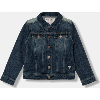 Dětská riflová bunda Guess L6RL13.D5FM0.PPY2 modrá 55X, vel. 166-175