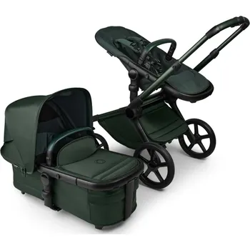 Kočárek Bugaboo Fox 5 2024 Midnight Green/Noir 