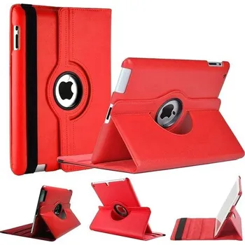 Pouzdro na tablet Ochranné pouzdro pro iPad (velikost peněženky, nárazuvzdorné, z PU kůže, otočné o 360°, se
