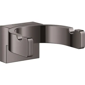 Grohe Selection - Dvojitý háček, Hard Graphite 41049A00
