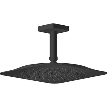 Sprchová hlavice Axor Citterio C - Hlavová sprcha 27x27 cm, EcoSmart, matná černá 28793670