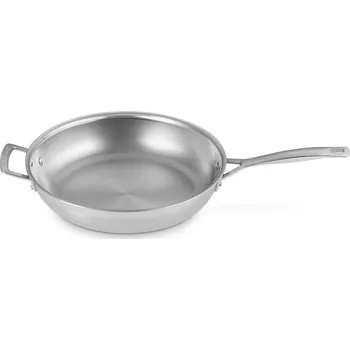 Pánev Le Creuset, Pánev 3-vrstvá, 30 cm, nerezová ocel, bez povlaku - Formadore