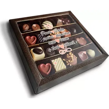 Bonboniéra Sablio Pralinky Pravá láska 20 ks