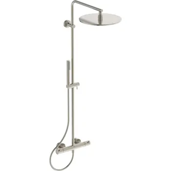 Sprchový set Ideal Standard CeraTherm - Sprchový set s termostatem, průměr 30 cm, ocel A7589GN