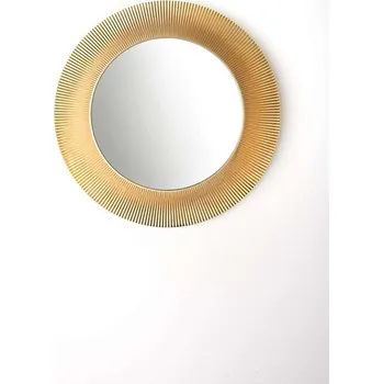 Zrcadlo Laufen Kartell - Zrcadlo v rámu, průměr 78 cm, copper H3863310890001