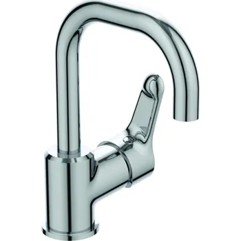 Vodovodní baterie Ideal Standard Alpha - Umyvadlová baterie s otočným výtokem, chrom BC650AA