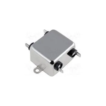 Filtr odrušovací 250VAC 0,5mH Cx 100nF Cy 3,3nF 10MΩ