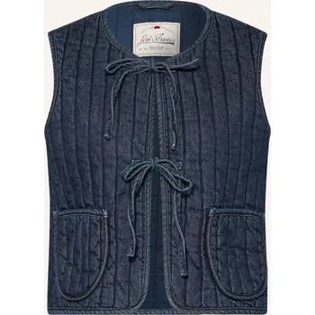 Dámská vesta Levi's® Dámská Džínová Vesta Lottie, modrá, 34