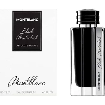 Pánský parfém Mont Blanc Black Meisterstuck M EDP 125 ml