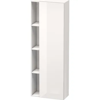 Koupelnový nábytek Duravit DuraStyle - Skříňka vysoká 140x50x24 cm, pravá, lesklá bílá DS1238R2222