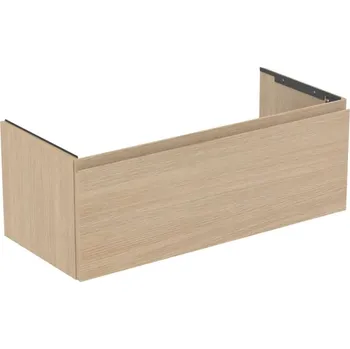 Nábytek Ideal Standard Finesse - Umyvadlová skříňka, 100x44x38 cm, 1 zásuvka, bílý dub E3384US