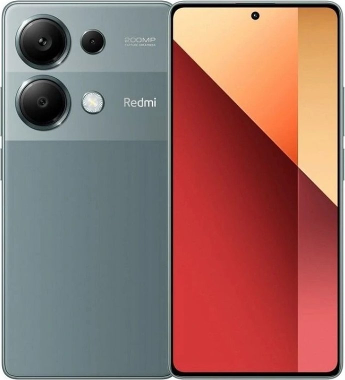 Mobilní telefon Xiaomi Redmi Note 13 Pro 12GB RAM 512GB ROM Forest Green