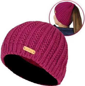 Čepice Bontis L496-3 Fuchsiová Uni