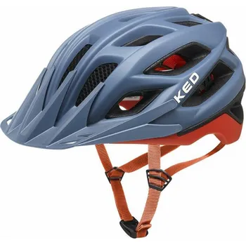 Cyklistická přilba Přilba KED Companion M blue grey orange matt 52-58 cm
