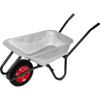 Kolečko kolečko Strend Pro Premium Fortis BLACK, Zn, kolo SR bantam, 100 lit., Max. 160 kg 2161218