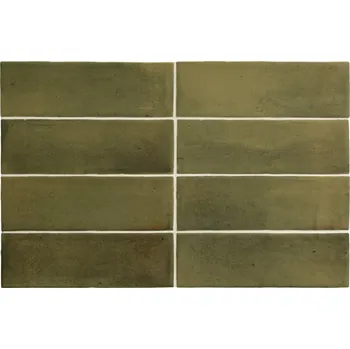 Obklad Equipe Coco - Obklad Verde Mat 5x15, 27983