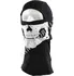 Kukla 101INC Kukla Skull Balaclava dvoudílná černá uni