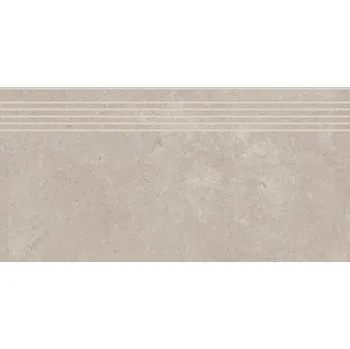 RAKO Limestone - Schodovka béžovošedá 30x60, DCPSE802
