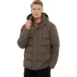 Pánská bunda VOLCANO-J-MASK-500-BROWN Hnědá M