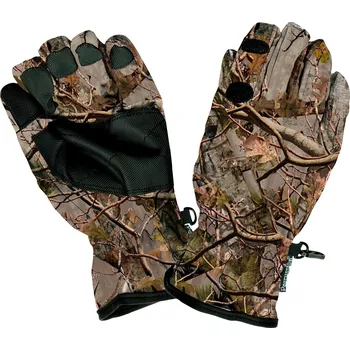 Lovecké rukavice Percussion Ghostcamo Forest Velikost: 2XL