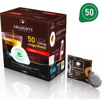Kávové E.S.E. pody Lollo Caffé CLASSIC 50 ks