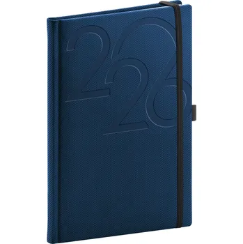 Diář Diář 2026: Ajax - modrý, týdenní, 15 x 21 cm