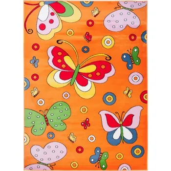 Koberec Koberec KINDER C795A oranžový