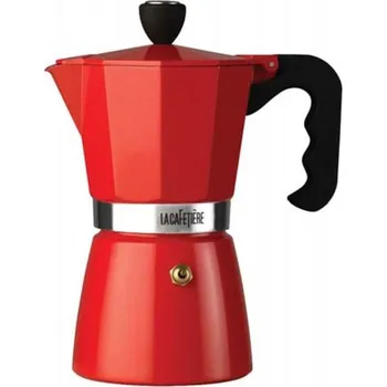 Moka konvice Moka konvice La Cafetière Classic Espresso - na 3 šálky, červená