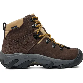 Dámská treková obuv Keen PYRENEES WOMEN mountain research brown ,5 dámské boty
