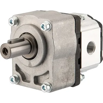 Čerpadlo Hydrolider Hydraulické čerpadlo pravé zubové, skupina 1, pravý chod, objem: 1,45 cm3/ot., výkon (1500 ot./min.): 2,17 l/min + nástavec podpěry ložiska, ložisko čerpadla GR1 1:8 Z14 s válcovou hřídelí v sadě se spojkou