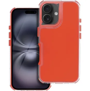 Pouzdro na mobilní telefon MATRIX Case / odolné pouzdro / kryt pro Apple iPhone 16 oranžové