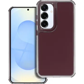 Pouzdro na mobilní telefon MATRIX Case / odolné pouzdro / kryt pro Samsung Galaxy S25 tmavě fialové