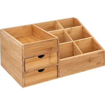 Organizér na kosmetiku 5Five Simply Smart organizér na kosmetiku 3 zásuvky bambusový
