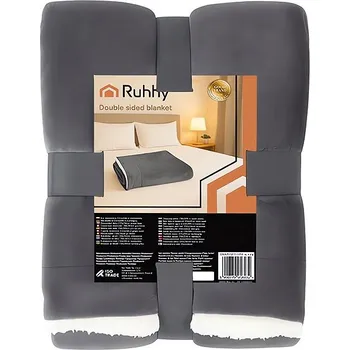 deka Ruhhy 26292 150 x 200 cm tmavě šedá