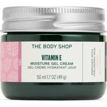 Pleťový krém The Body Shop Vitamin E Moisture Gel Cream - Hydratační gelový pleťový krém 50 ml