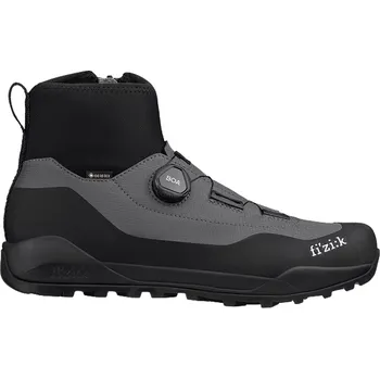 Pánské cyklistické tretry Fizik Nanuq X2 GTX - black/grey 44,5