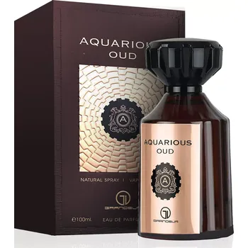 Unisex parfém Grandeur Aquarious Oud parfémovaná voda unisex 100 ml + Prodloužená možnost vrácení zboží do 30 dnů.