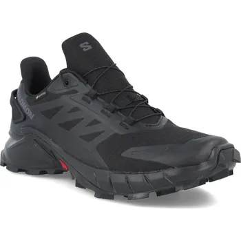 Dámská obuv Salomon Supercross 4 GTX W L41733900 - black/black/black 43 1/3